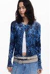 KASSIDY CARDI - blue multi